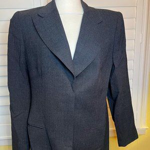 Alfani Wool Ladies Blazer Sz 14